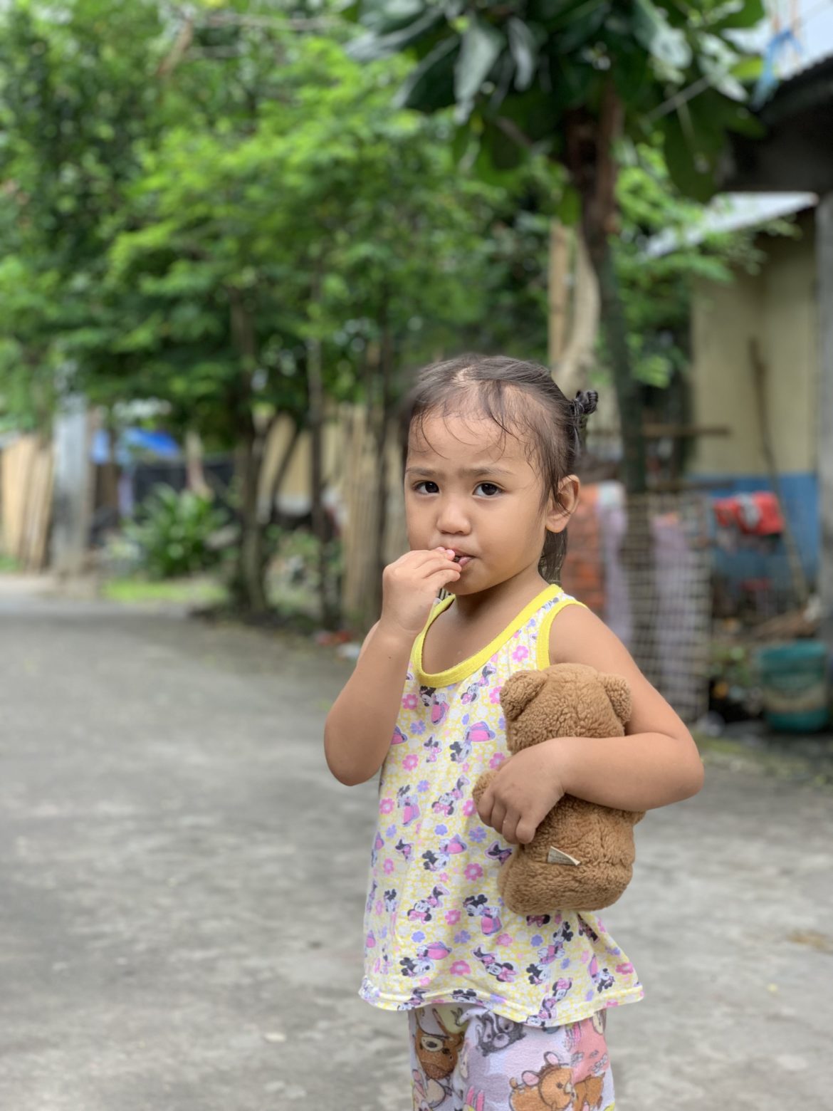 Enfant des bidonvilles Enfant des bidonvilles