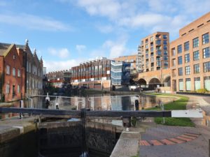 Jogging le long du Regent’s canal