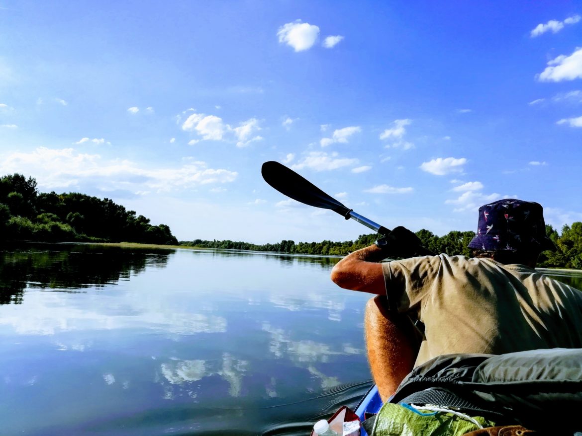 En canoë sur l’Allier En canoë sur l’Allier