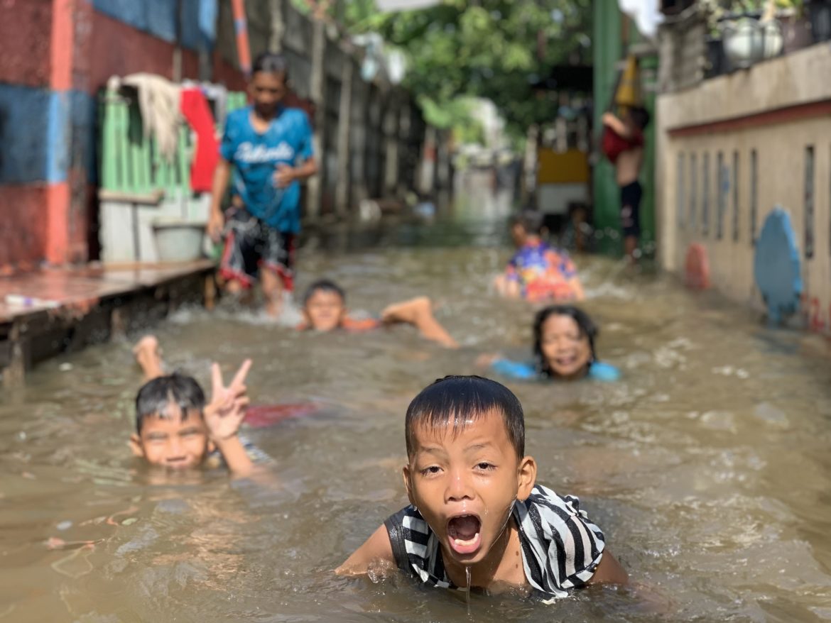 Inondations de Jakarta