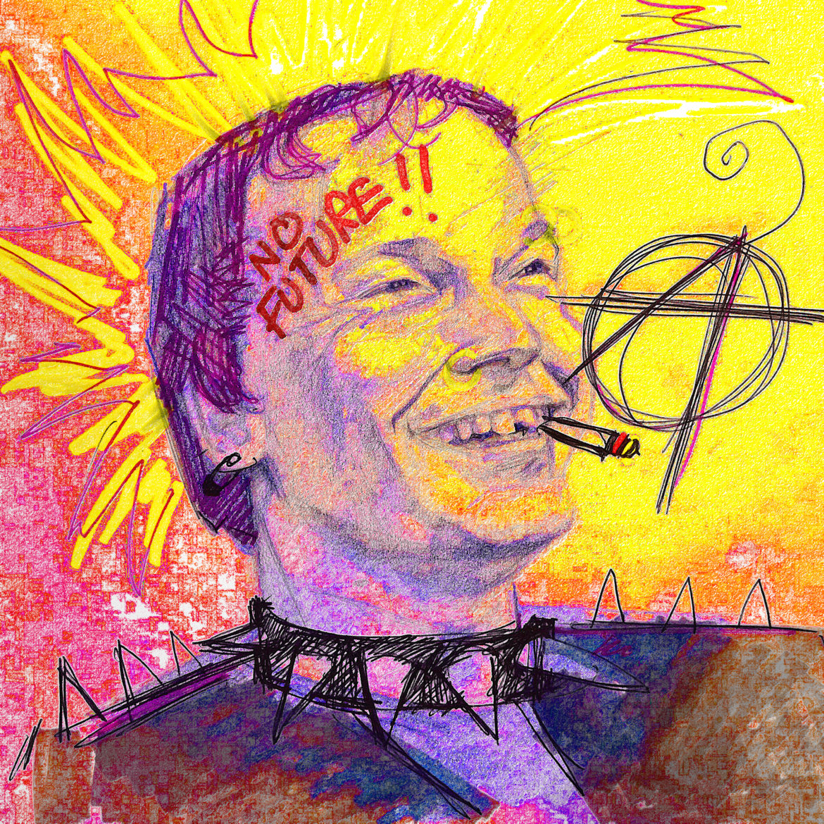 L'anthropologue-anarchiste David Graeber