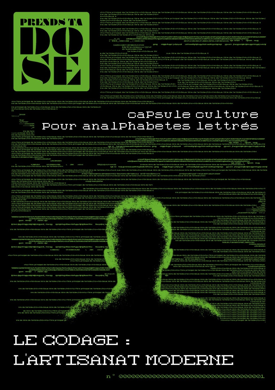 Couverture de la 1ère capsule
