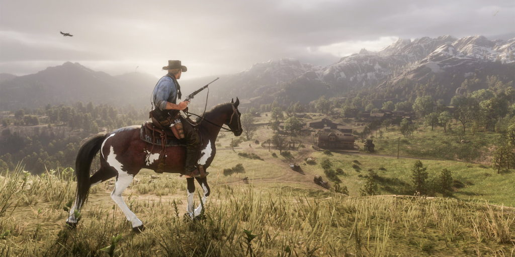 Capture d’image du jeu Red Dead Redemption II