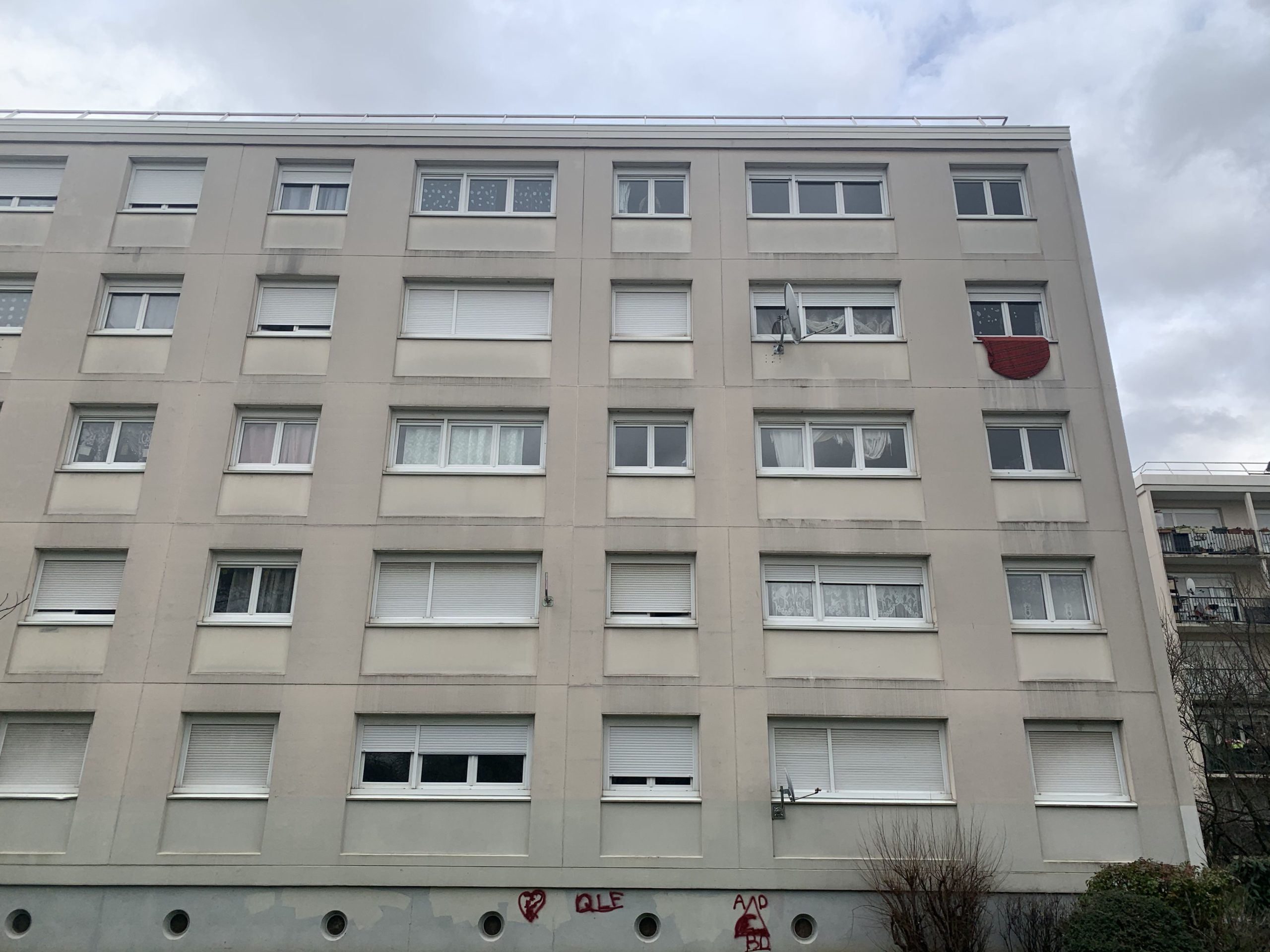 Cité des Tilleuls, Le Blanc-Mesnil – © Romain Mailliu