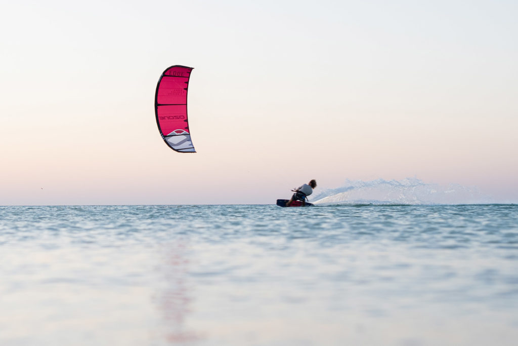 Kitesurf et bidonvilles