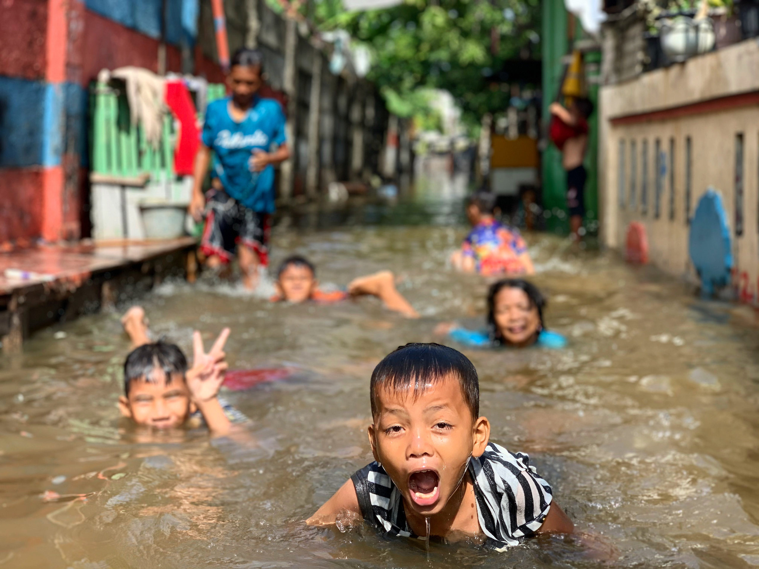 Inondation de Jakarta