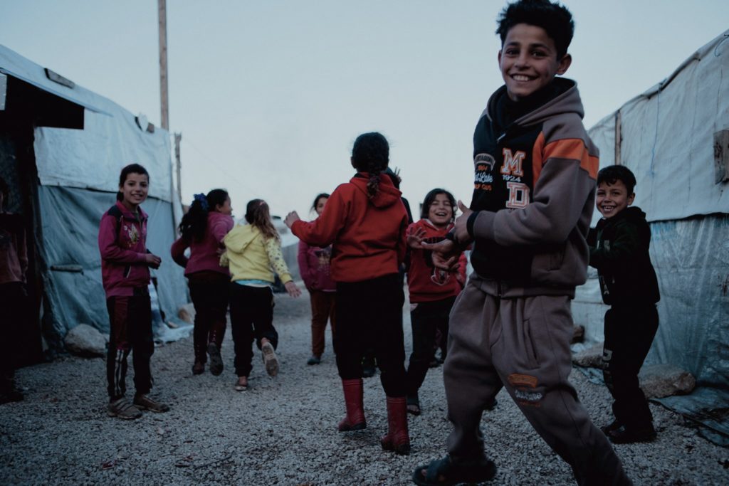 Enfants Syriens au Liban