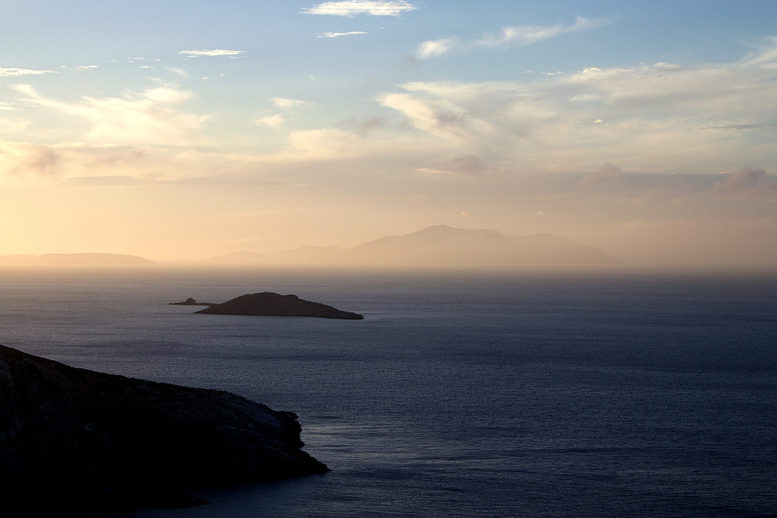 un voyage Éco-Poétique en Grèce à Amorgos