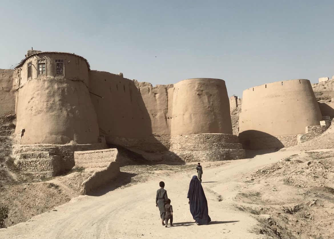 La citadelle de ghazni