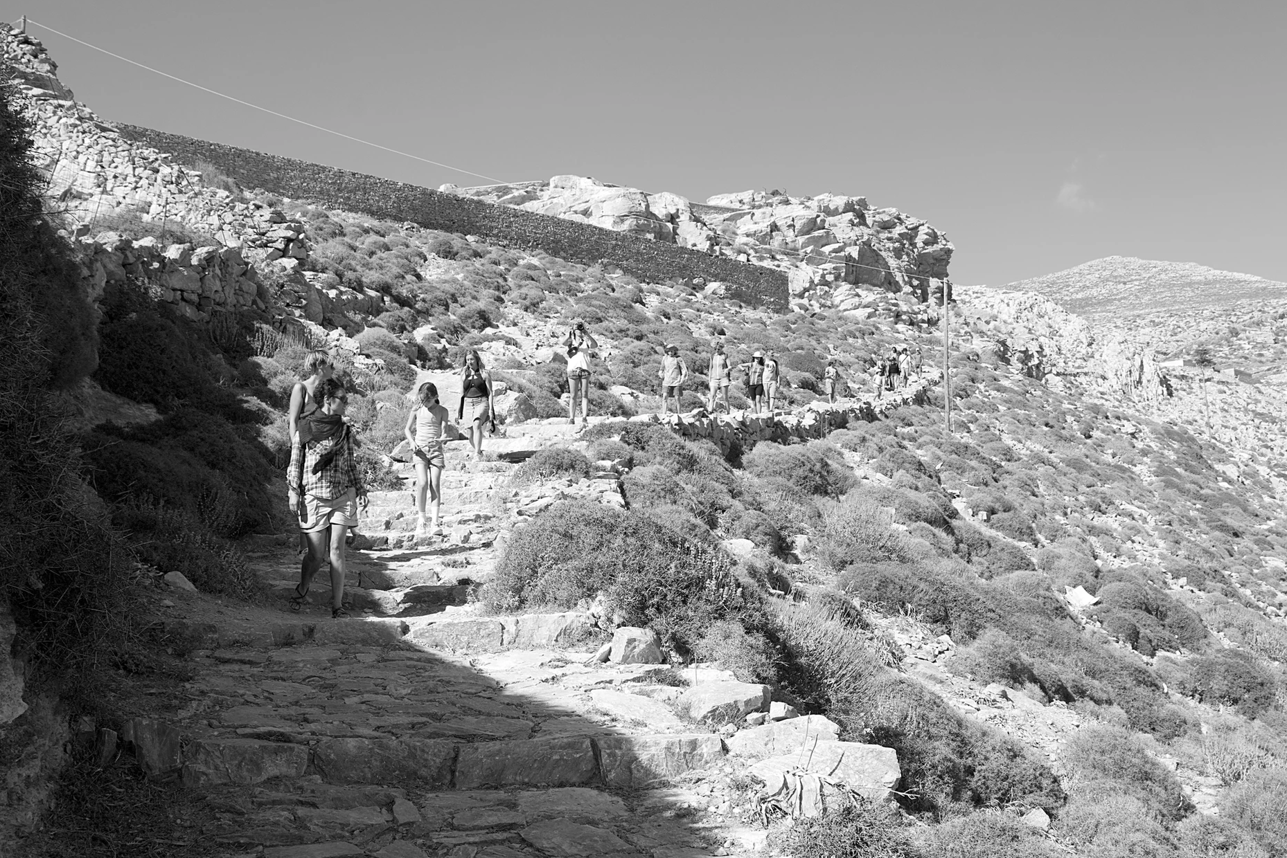 un voyage Éco-Poétique en Grèce à Amorgos