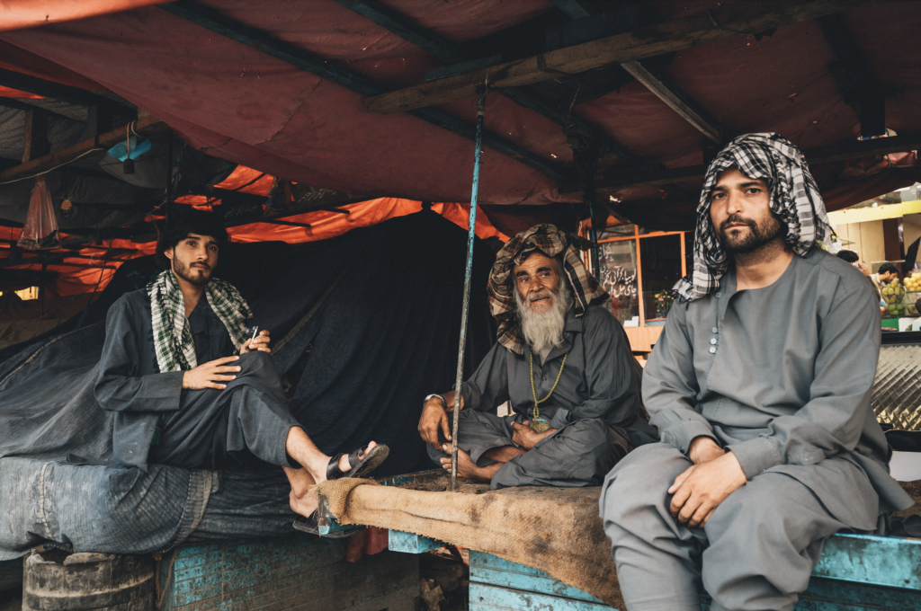 Talibans sur la route de Kaboul 